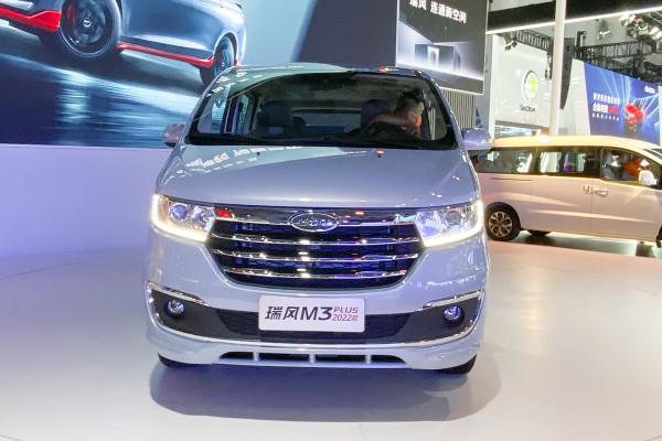 售價7.48萬元起 江淮瑞風M3/M3 Plus增4款新車型