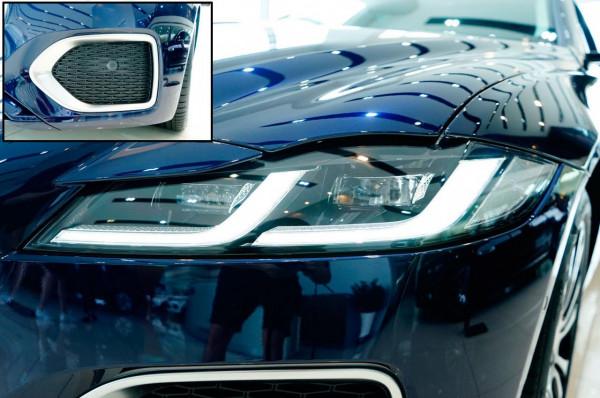 數字互動更完善 換擋旋鈕問題徹底解決 捷豹2021款XFL實拍簡評