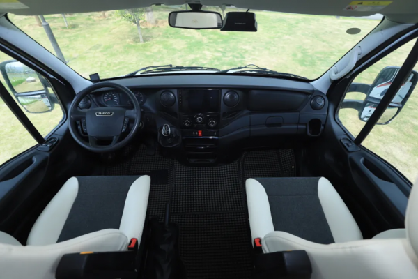 宇通&amp;匯誠鑫達定製版 細節控看過來 智慧系統 安全暢行