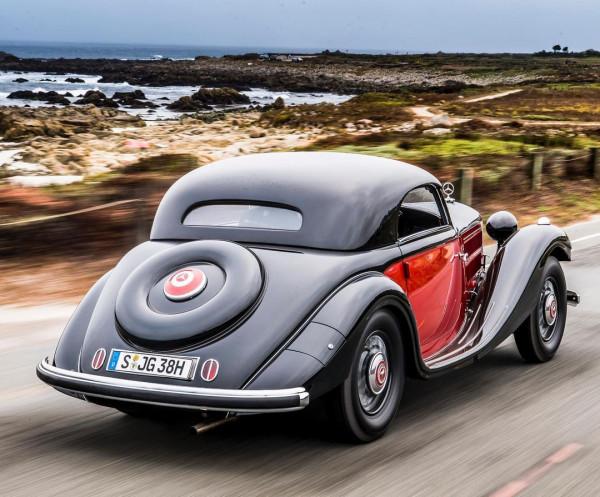 優雅地運動 1930年代梅賽德斯&CenterDot;賓士 W142