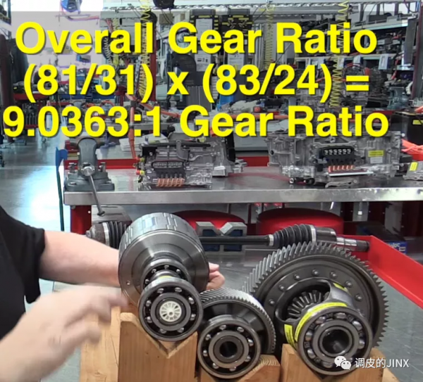 特斯拉Tesla動力系統梳理，首款扁線電機3D7?