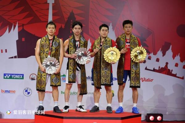 向桃田前輩看齊！保木/小林目標世界第1+衛冕世錦賽