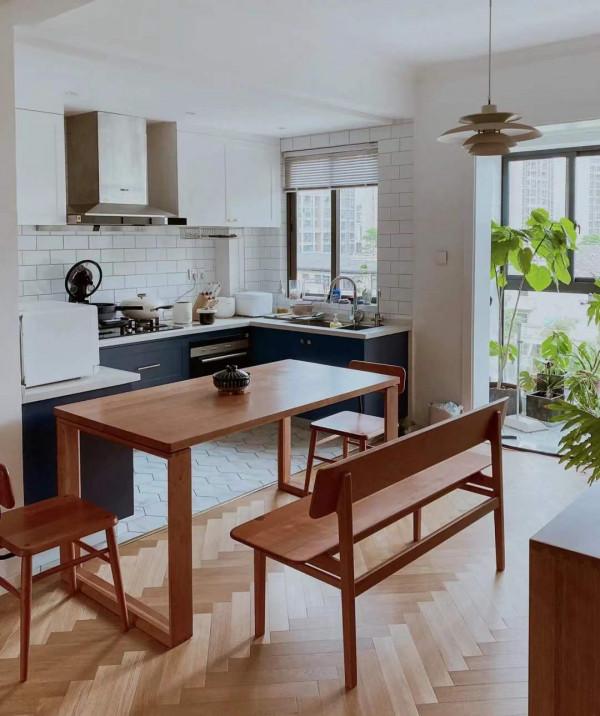 母女倆的98㎡精緻小家，堅持“斷舍離”，越住越舒適