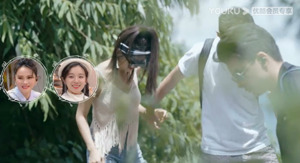 《我們戀愛吧3》阿霜3次想撩謝清瀚，謝清瀚的行為，既紳士又體面