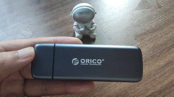 辦公能手--ORICO M.2雙協議硬碟盒測評 辦公能手--ORICO M.2雙協議硬碟盒測評