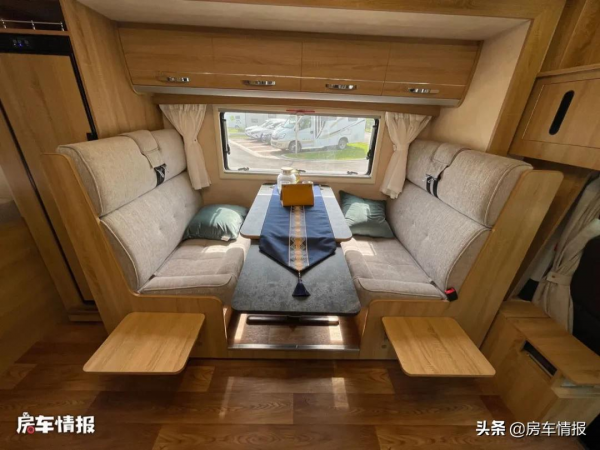 戴德自由風雙拓展房車，大容量水電七天無憂，零下15度也能抗得住