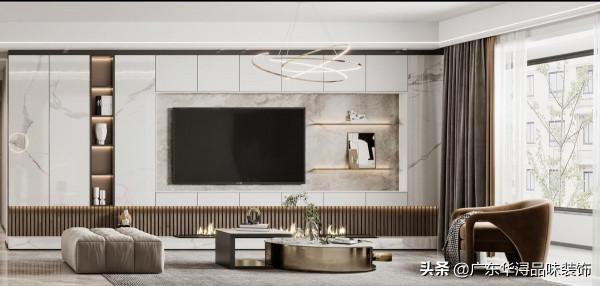 190平米現代公寓，簡約與歐式的結合