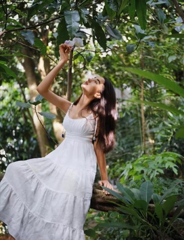 中德混血00後新生代小花李宛妲