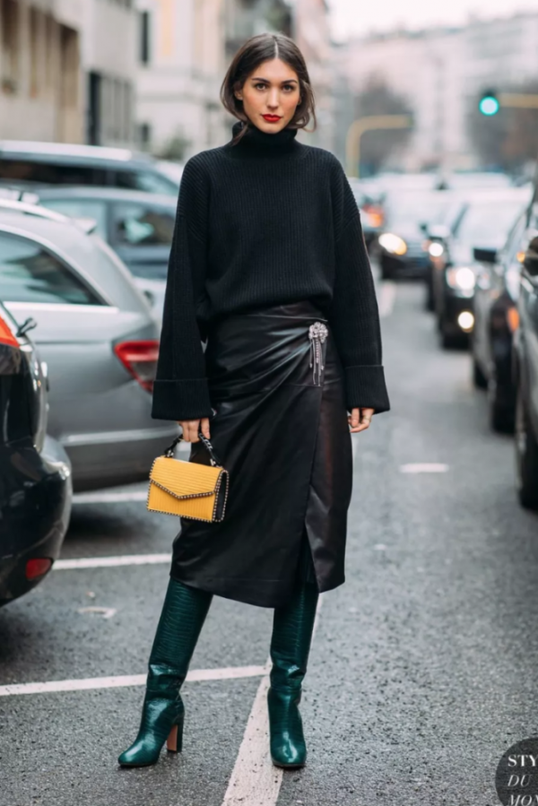 終於不流行露腳踝了!這才是秋冬最正確開啟方式 終於不流行露腳踝了!這才是秋冬最正確開啟方式