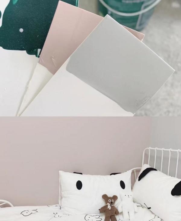 女主堅持簡潔實用的裝修，不浪費1㎡的空間，入住2年依舊如新