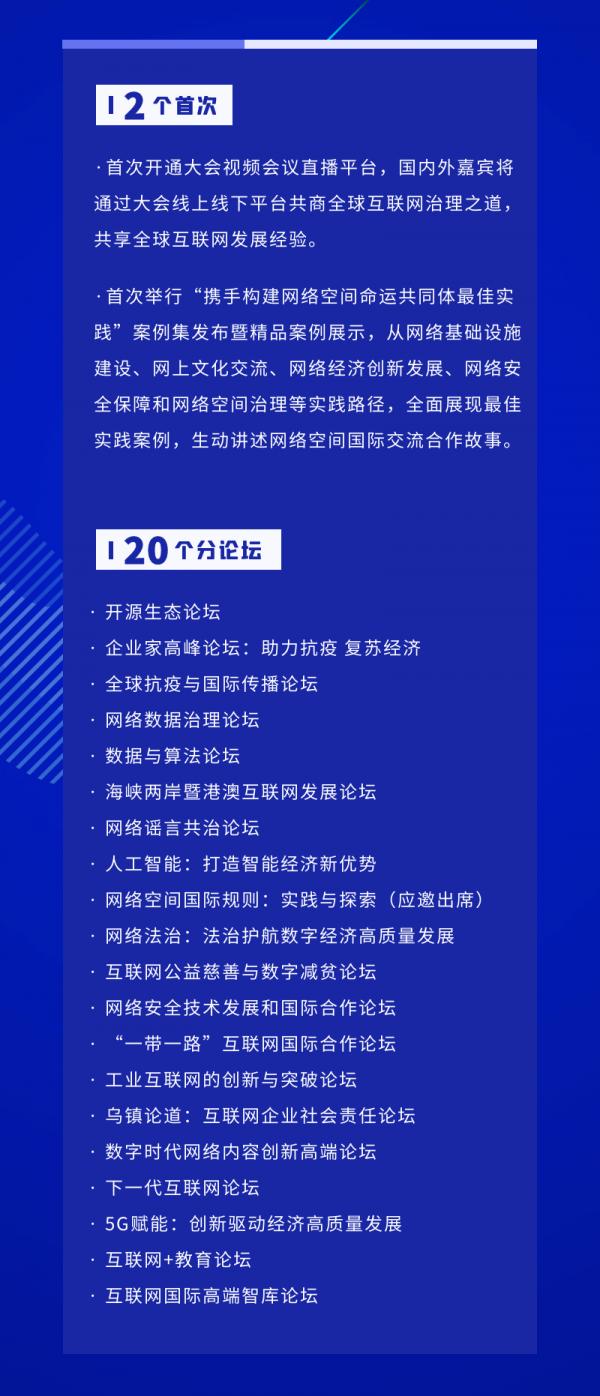 一圖讀懂“2021年世界網際網路大會烏鎮峰會”