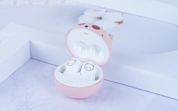 顏值拉滿，情人節送它準沒錯！aigo TK01萌寵真無線耳機體驗