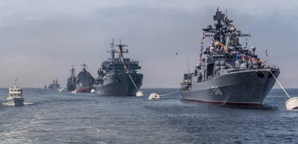 俄日海上實力對比,80艘對53艘,俄羅斯海軍仍然佔有優勢 俄日海上實力對比,80艘對53艘,俄羅斯海軍仍然佔有優勢