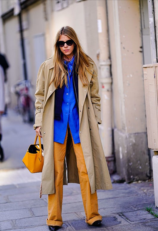 秋冬穿搭選擇暖色,棕色調佔據半邊天,詮釋復古時尚 秋冬穿搭選擇暖色,棕色調佔據半邊天,詮釋復古時尚