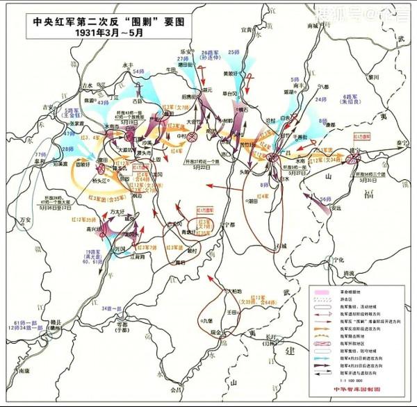 太強悍！毛主席率部在敵夾縫隱蔽25天捕捉戰機，吞敵一師一旅