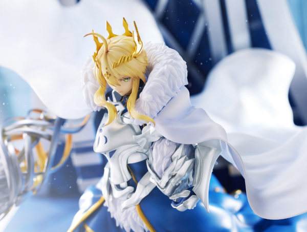 fgo五星白槍呆手辦官圖公開：酷炫戰馬變王座 乾飯王造型略搞笑