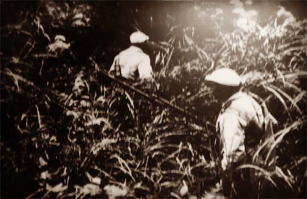 作惡多端的土匪譚寶祿，藏匿深山兩年之久，因不肯交代贓物被處決