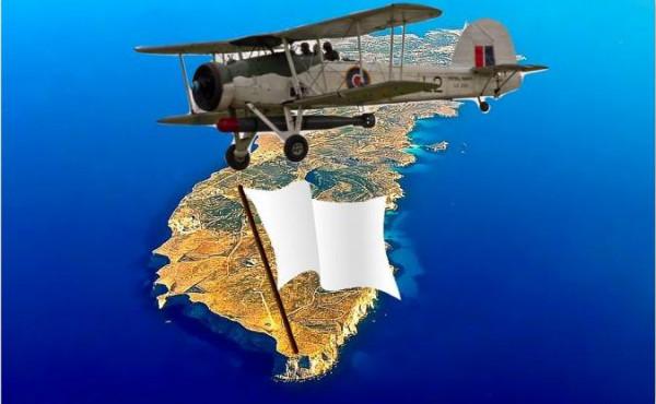 傷害不大，侮辱性極強！英國戰機緊急迫降 意外俘虜了4千多名意軍