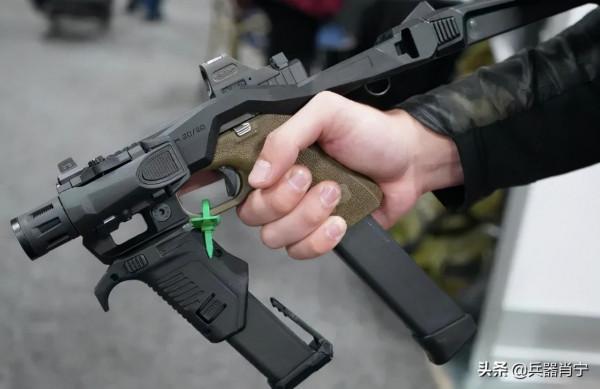 格洛克手槍的配件神器：有望引領下一代潮流，售價低廉還終身質保