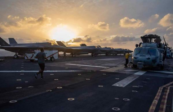 美稱中美之戰將在美國能贏的地方，美海軍陸戰隊要在臺海打頭陣？