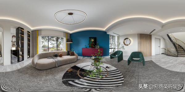 355平別墅“乾坤大挪移”，將空間利用到極致