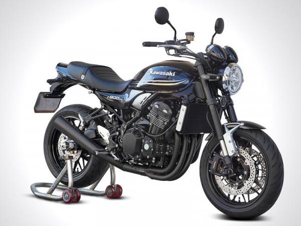 川崎Z900rs和復古摩托車的靈魂竟然是黑色排氣管? 川崎Z900rs和復古摩托車的靈魂竟然是黑色排氣管?