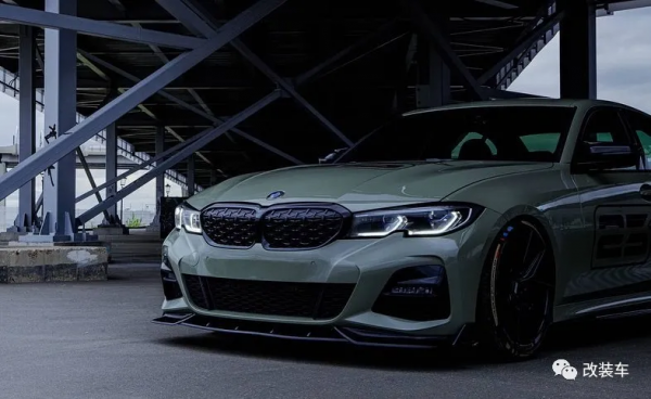 沒有大鼻孔的寶馬3系怎麼改？你們想要的姿態和競技案例都在這