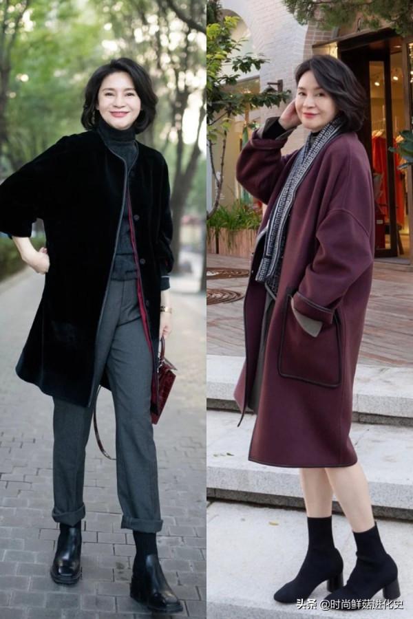 入秋後,不建議50、60歲女人露腳脖子!“小腳褲+短靴”,更顯瘦 入秋後,不建議50、60歲女人露腳脖子!“小腳褲+短靴”,更顯瘦