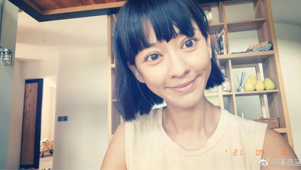 生完二胎的陳意涵直接脫相，運動量過於龐大，少女感已不在