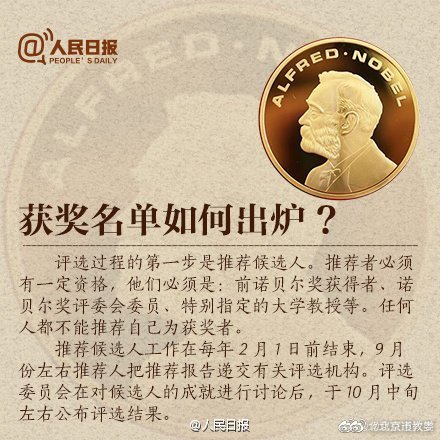 關於諾貝爾獎項的知識,你知道多少? 關於諾貝爾獎項的知識,你知道多少?