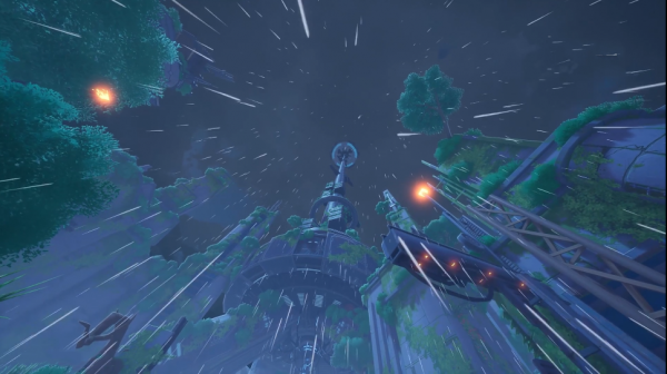 國產開放世界還能如何進化？《幻塔》黑科技引擎交上新答卷