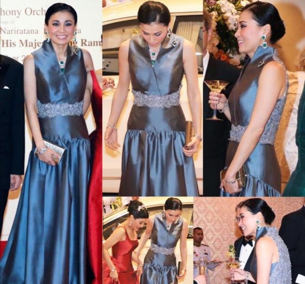 蘇提達王后的禮服vs西拉米,前者衣服好看,後者全靠顏值支撐 蘇提達王后的禮服vs西拉米,前者衣服好看,後者全靠顏值支撐