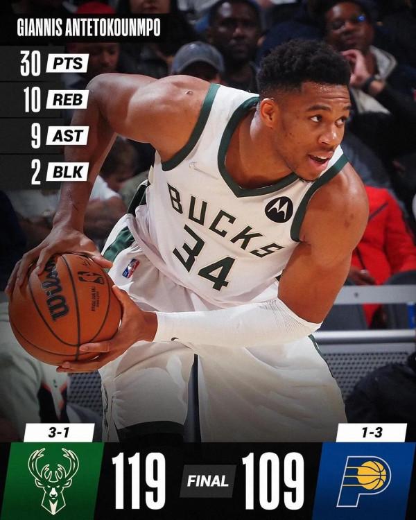 今日NBA戰況：杜蘭特笑了，公牛4連勝