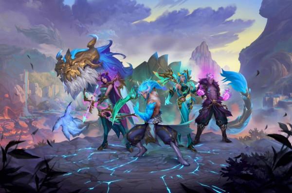 LOL手遊2.5版本：新英雄，新面板，英雄調整，送面板