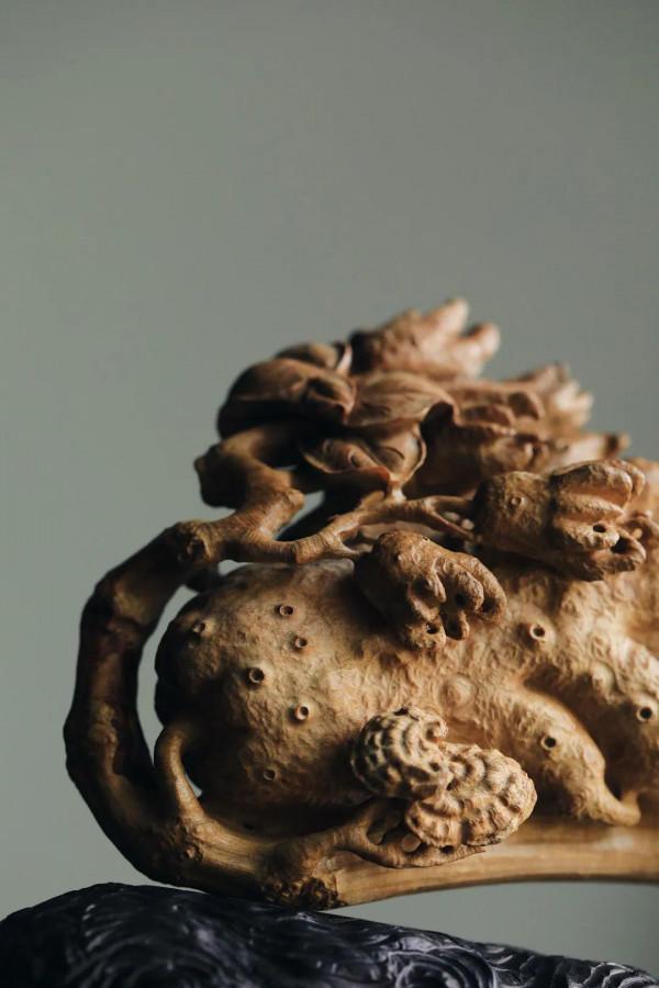 老山檀 | 吉祥如意