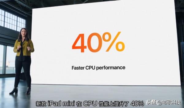 全面屏新設計,強大的A15仿生晶片,超快的5G,愛不釋手的iPad mini6