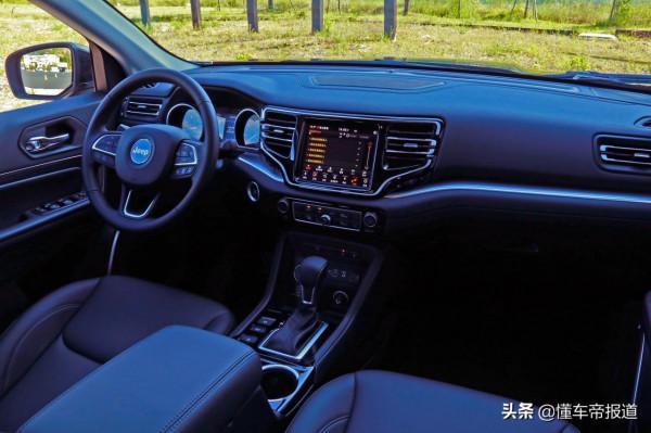 新車｜實力均衡，質感舒適！試駕新款Jeep大指揮官