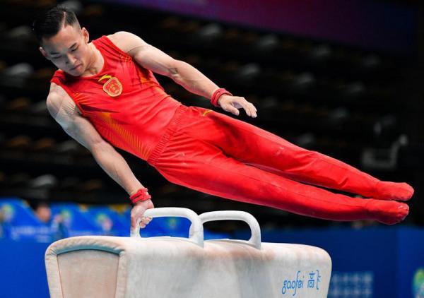十四運會體操開賽 劉洋、肖若騰、鄧書弟等名將亮相