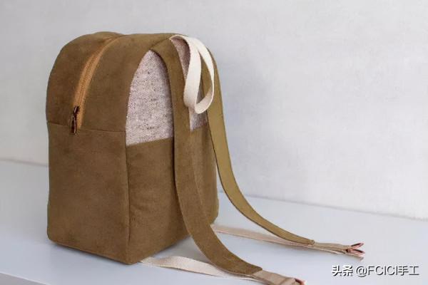 超實用的兒童揹包手工教程製作教程