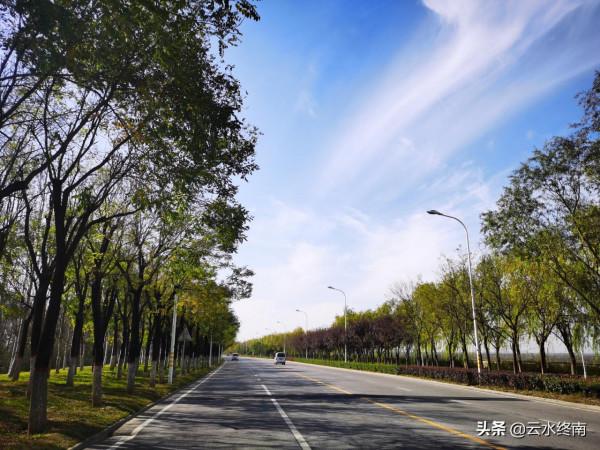 在“涇渭分明”處，有人說他釣過四五十斤的大魚