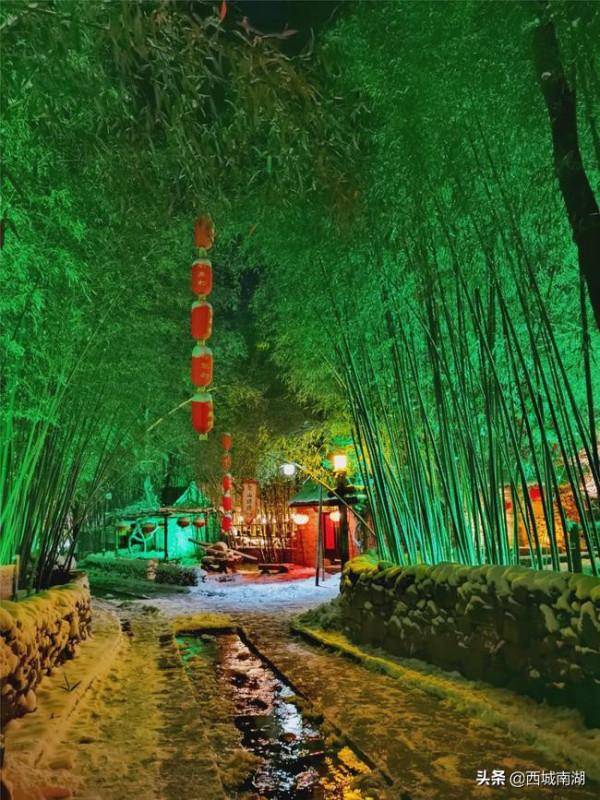 期待一場“大雪”，竹泉村·紅石寨超美雪景即將來襲