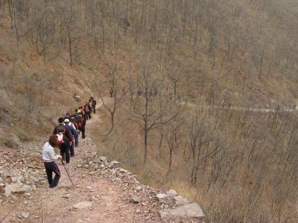 我的驢行日記&mdash;&mdash;禹西大鴻寨主峰