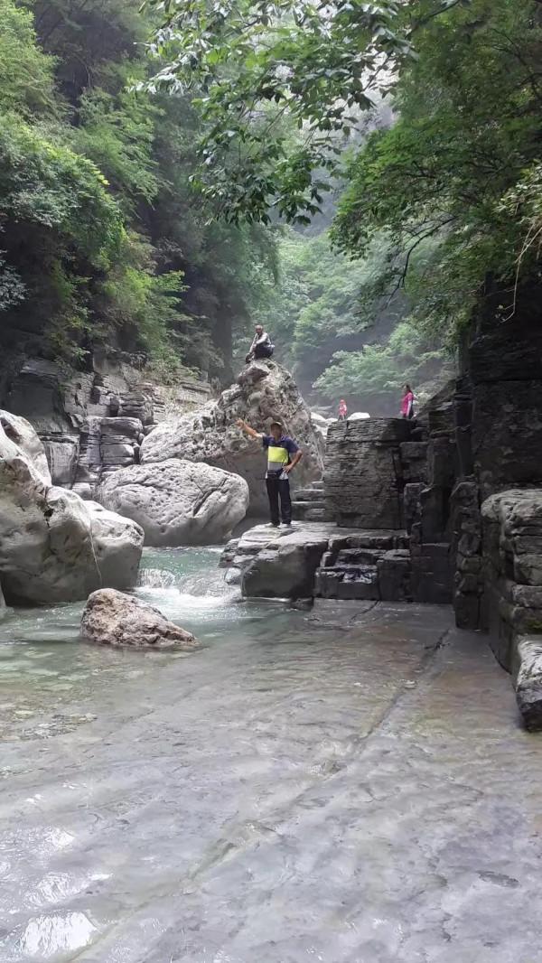 風景奇絕抱犢溝，“世外桃源”抱犢村