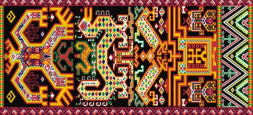 中國紡織史的活化石——黎錦 中國紡織史的活化石——黎錦