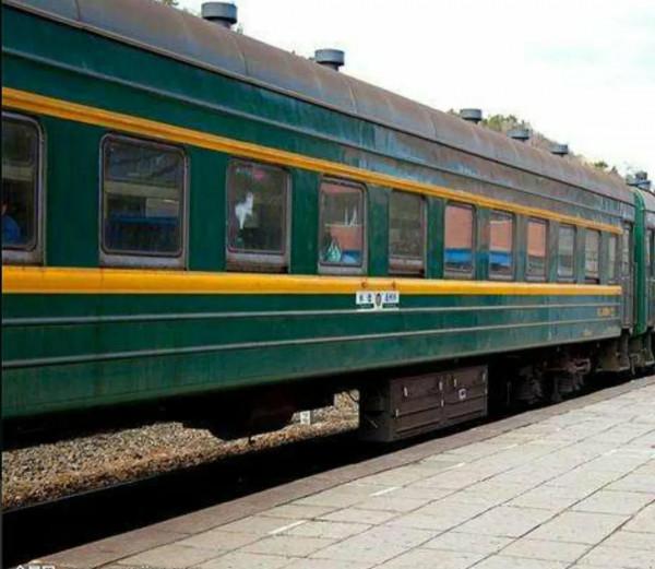 我乘&quot;專列&quot;去旅行