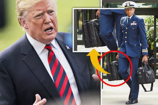 假如美國總統決定發動核戰爭,沒有人能(合法地)阻止他 假如美國總統決定發動核戰爭,沒有人能(合法地)阻止他