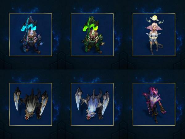 藍色精粹商店炫彩面板選購攻略(上):精粹回收計劃已開啟 藍色精粹商店炫彩面板選購攻略(上):精粹回收計劃已開啟