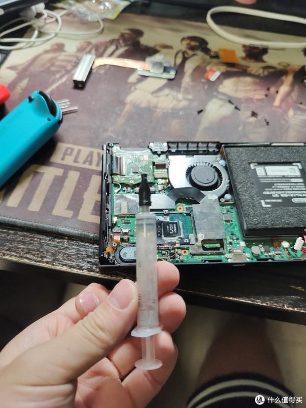 switch 拆機維護保養 滑軌更換 oled 續航 寄修 破解的坑