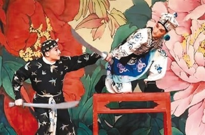 國家京劇院來了外國練習生