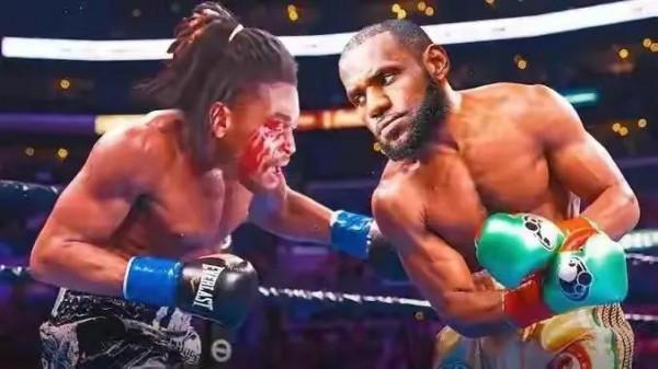 斯恩爾特真的跟詹姆斯在擂臺打一場誰會贏？